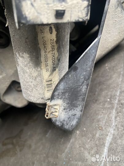 Механизм выбора передач Ford Fusion 1,4 ркпп