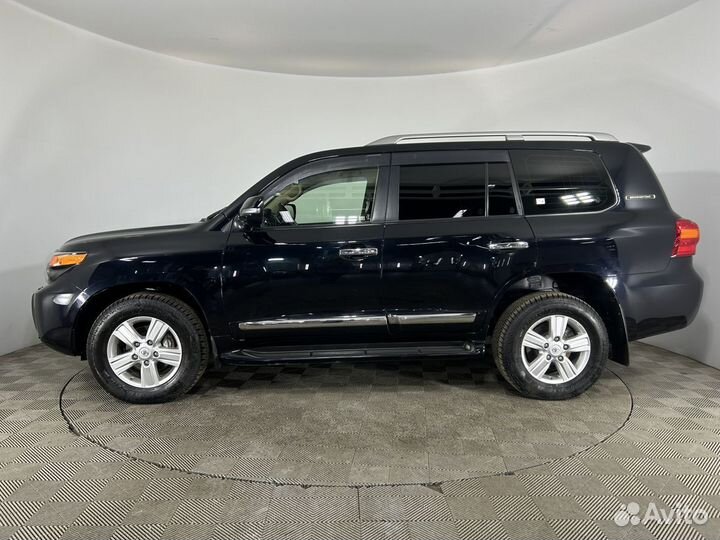 Toyota Land Cruiser 4.5 AT, 2015, 156 725 км
