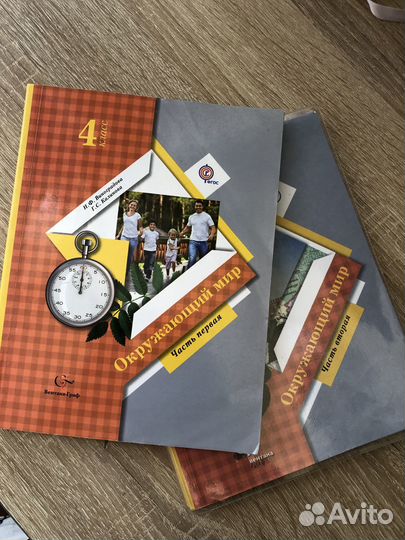 Окружающий мир 4 класс, Школа 21 век, Виноградова