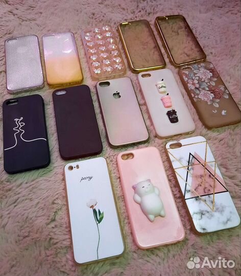 Чехлы и плёнка на iPhone 5 5s se