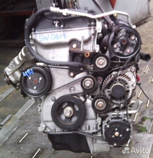 Двигатель Mitsubishi Lancer 10 4B11 2.0