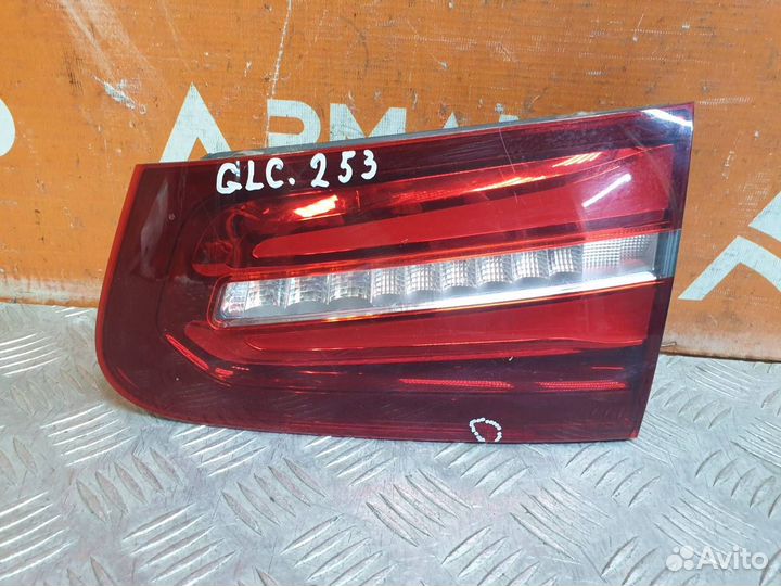 Фонарь внутренний правый Mercedes Glc-Class X253