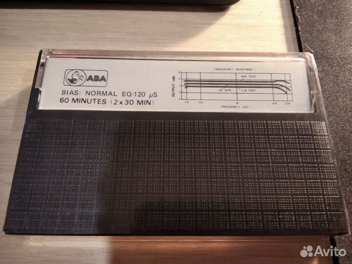 Аудиокассета ABA C-60