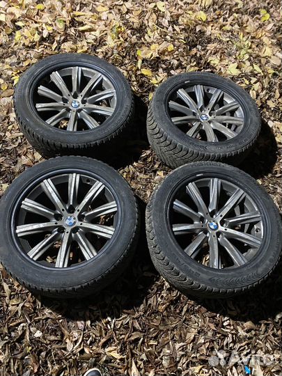 Оригинальные диски bmw g30 r18 684 стиль