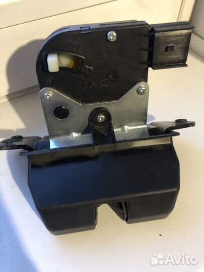 Замок багажника santa fe 3 рестайлинг