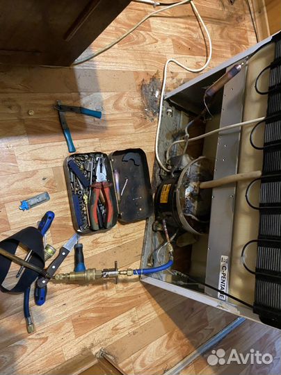 Ремонт холодильников с выездом частный мастер