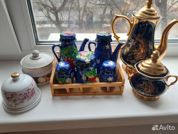 Набор для специй и чая