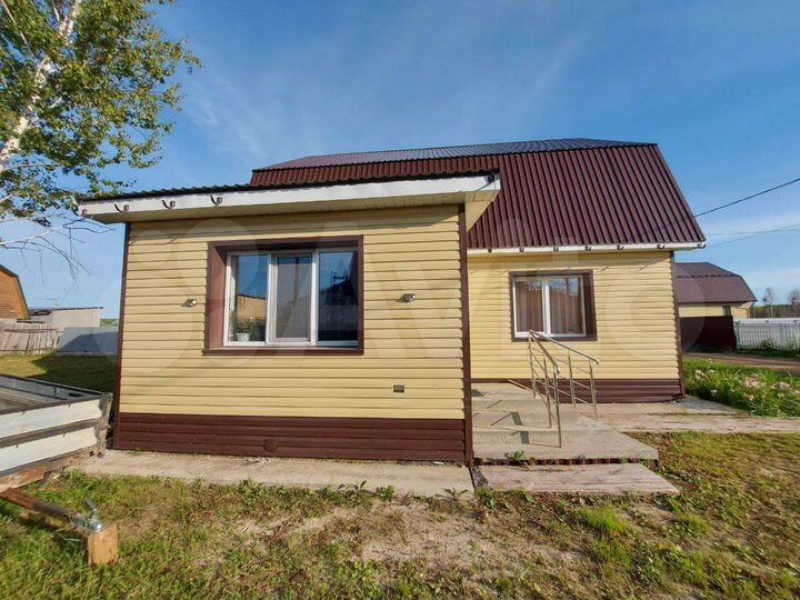 Дом 120 м² на участке 7 сот.