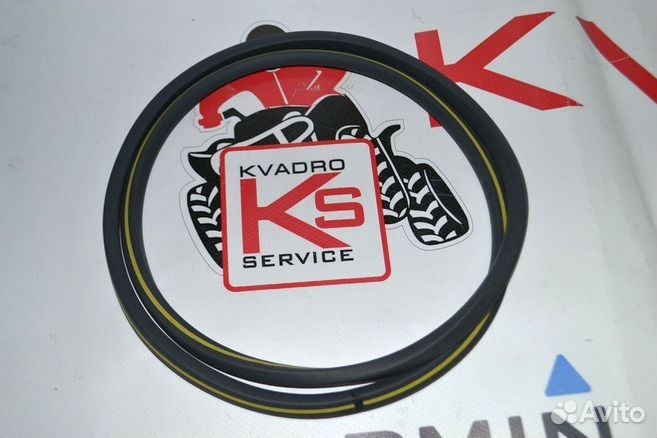 Прокладка крышки вариатора Polaris 5521831