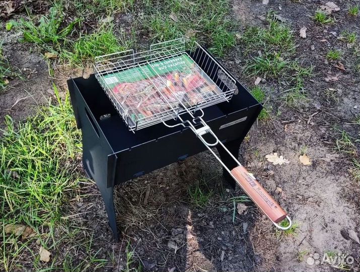 Мангал компактный 