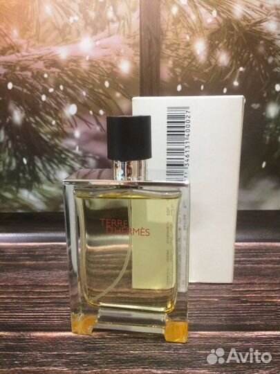 Hermes Terre d’hermes 100 ml мужской