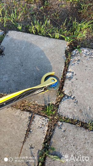 Самокат детский трехколесный