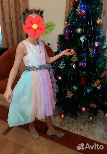 Платье для девочки