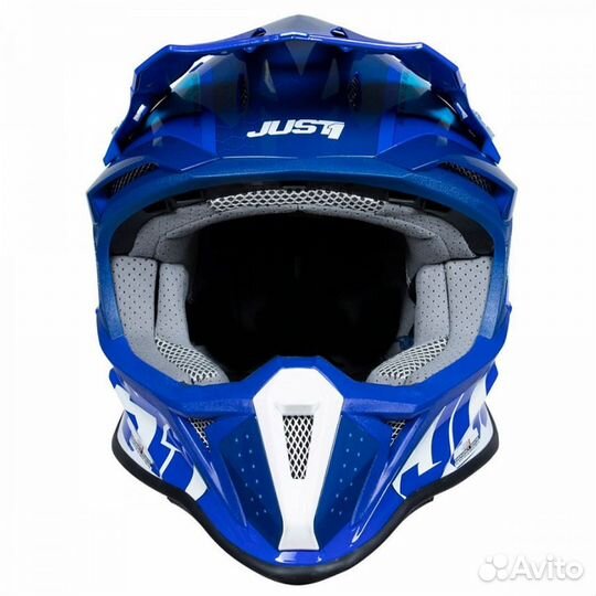 Мотошлем кроссовый just1 J18 hexa S