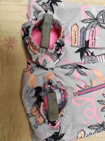 Ветровочный комбинезон lassie 74