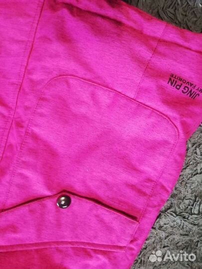 Куртка парка для девочки 152