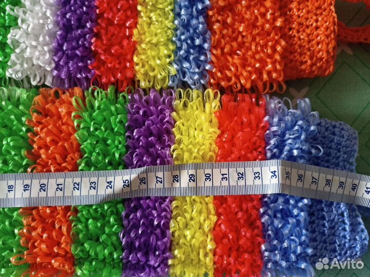 Мочалка ручной работы