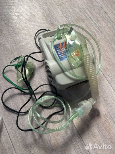 Ингалятор небулайзер компрессорный