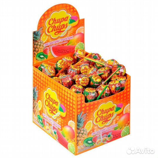 Chupa Chups Экзотик Тропик Perfetti Van Melle
