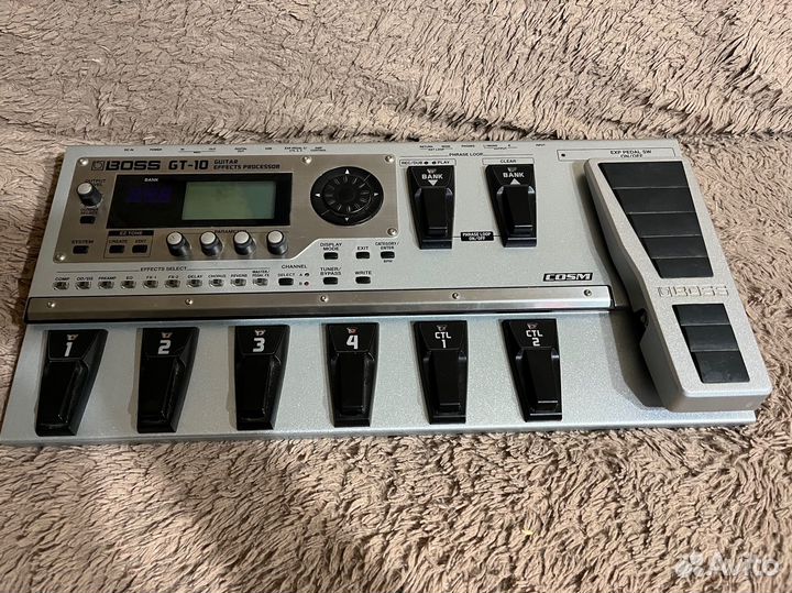Boss GT-10 гитарный процессор