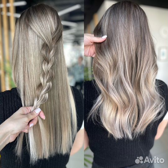 Окрашивание волос