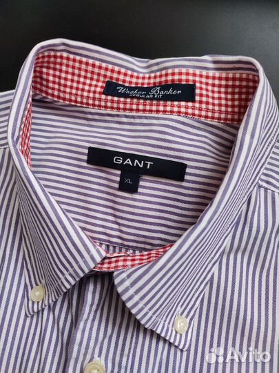 Рубашка gant XL