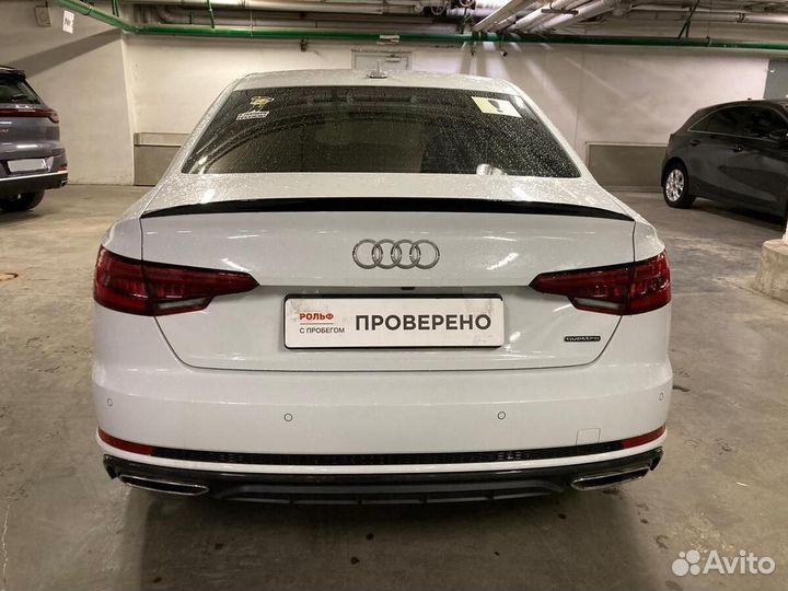 Audi A4 2 AMT, 2019, 52 651 км