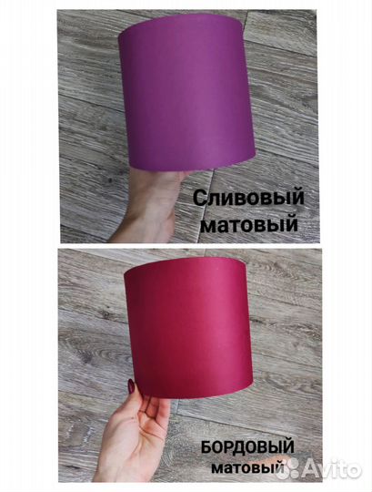 Коробка шляпная с крышкой