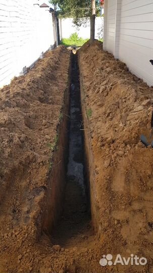 Земельные работы