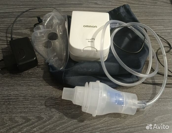 Компрессорный ингалятор (небулайзер ) Omron NE-C20