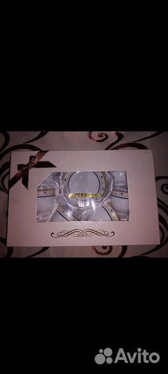 Чайный сервиз новый в коробке