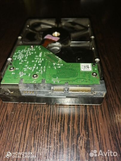 Жоский диск на пк 1тб и 640GB