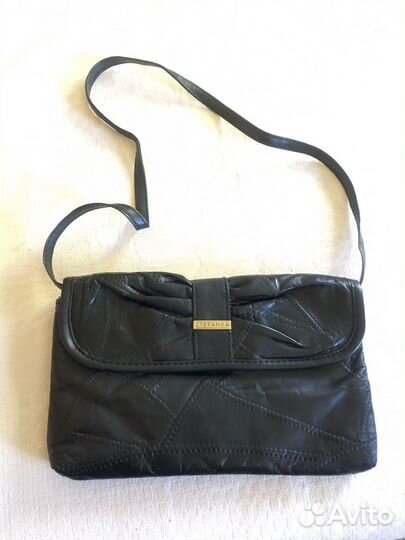 Сумка-клатч кожаный