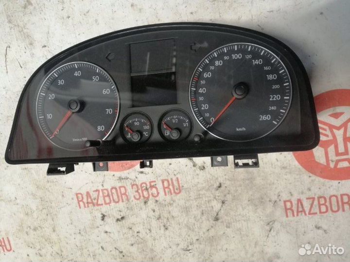 Щиток приборов Volkswagen Touran 1T CAV 2007