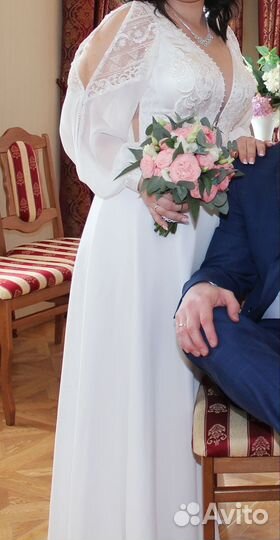 Свадебное платье