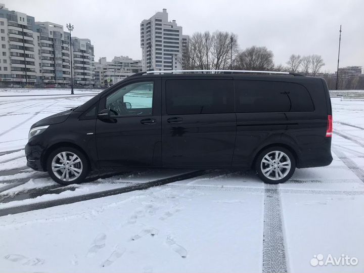 Аренда микроавтобуса, минивэна