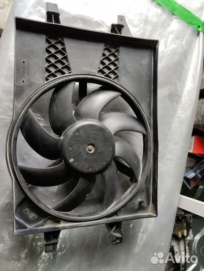 Вентилятор диффузор ford fusion Fiesta