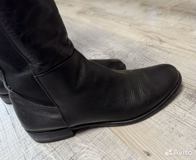 Сапоги осень/весна женские 40