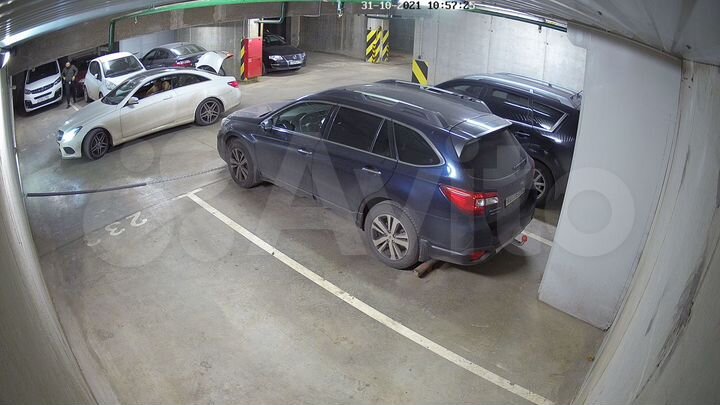 Машиноместо, 19 м²