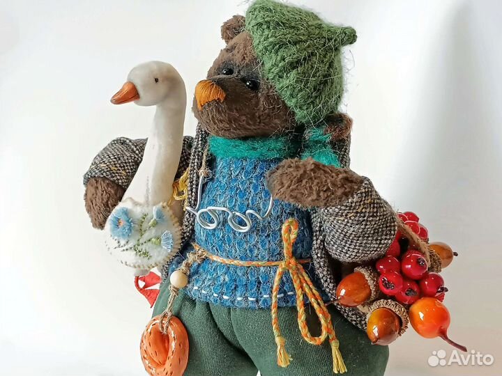 Пара мишек Тедди