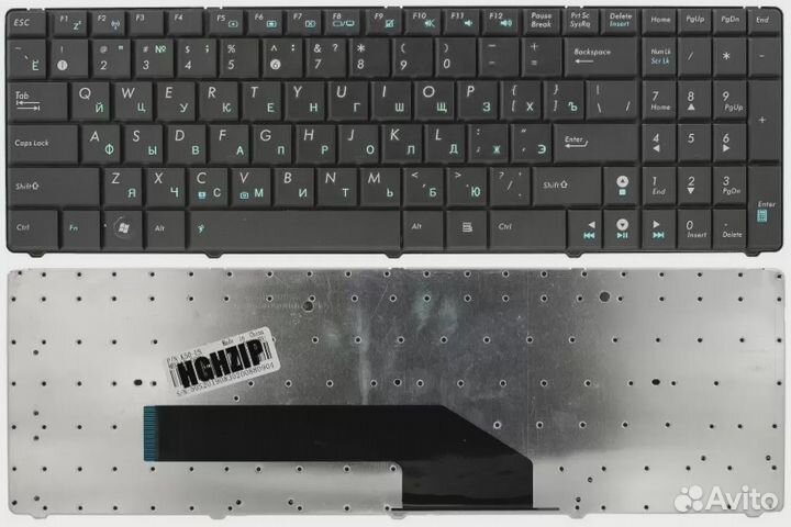 Клавиатура Asus K50ID