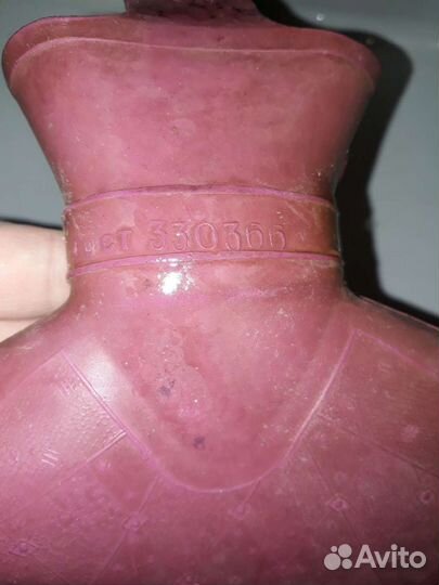 Грелки резиновые