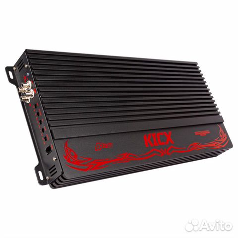 Моноусилитель Kicx AP 2050. 2000 Вт RMS (1 Ом)