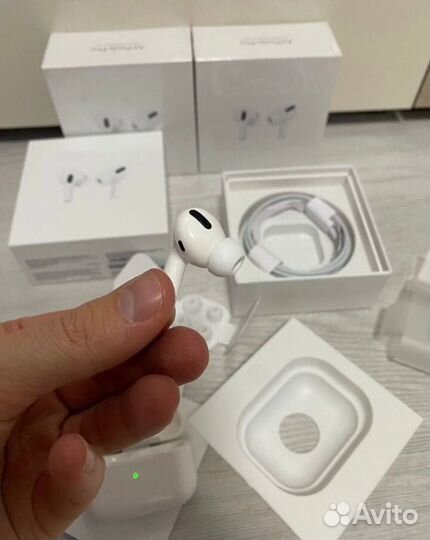 Наушники apple airpods pro 2 чехол в подарок