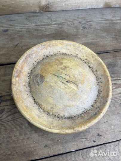 Форма для выделки шапки деревянная