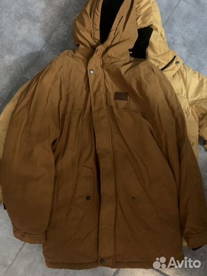 Пуховик мужской