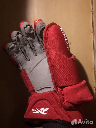 Краги хоккейные размер 14