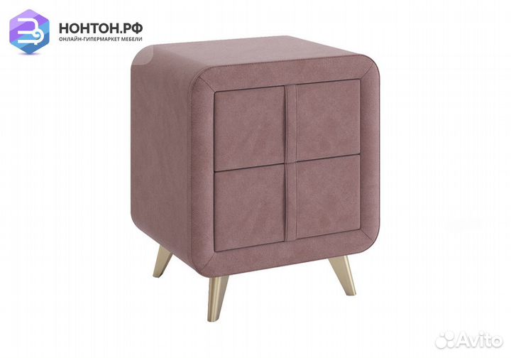 Тумба прикроватная Софи 2 светло-коричневый