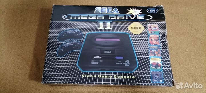 Игровая приставка Sega mega drive 2