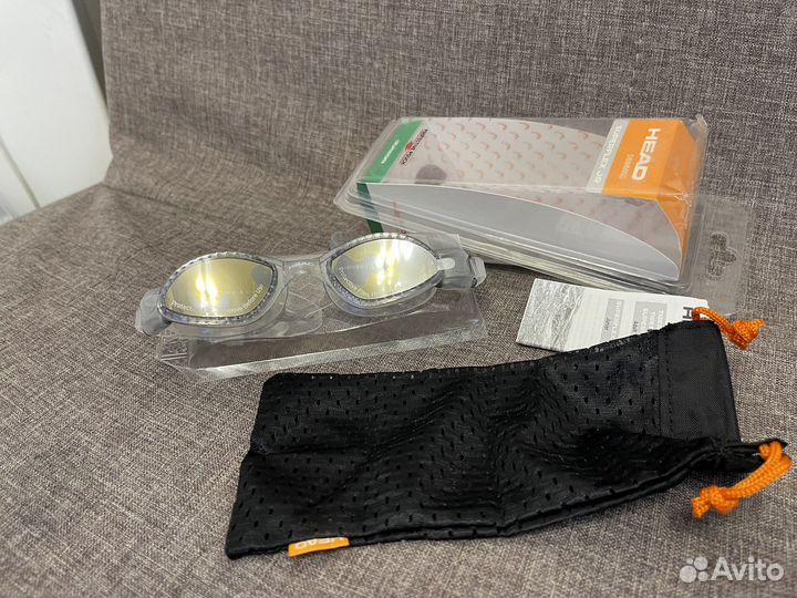 Очки для плавания детские Head Superflex